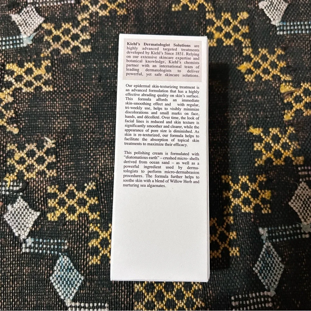 NWT Kiehls Epidermal Re-texturizing Micro-Dermabrasian size 75ml - Picture 6 of 8